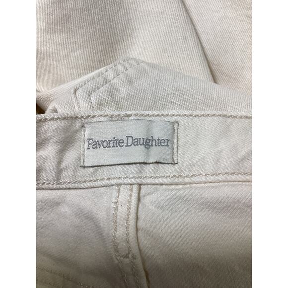 Favorite Daughter 'The Sad' White Denim Skirt Size 26 - NWT - Picture 4 of 4
